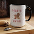 Mama Bear Accent Coffee Mug