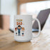 Team Dad Ceramic Mug 11oz and 15oz Options