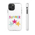 Summer Starfish Tough Cases