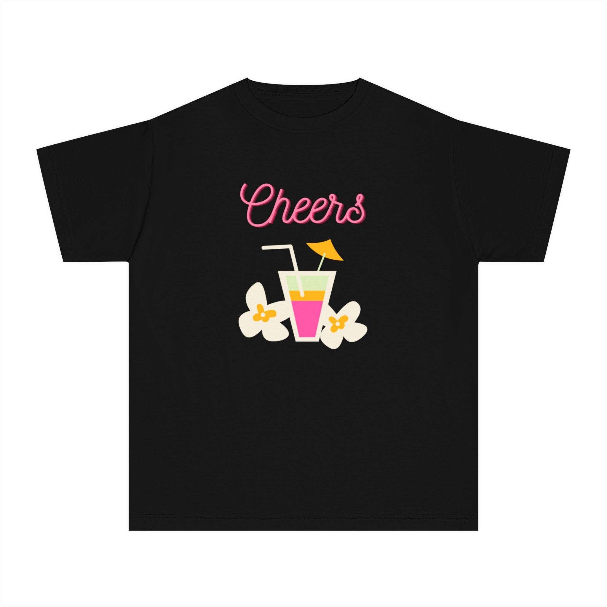 Cheers To Summer Youth Midweight Tee