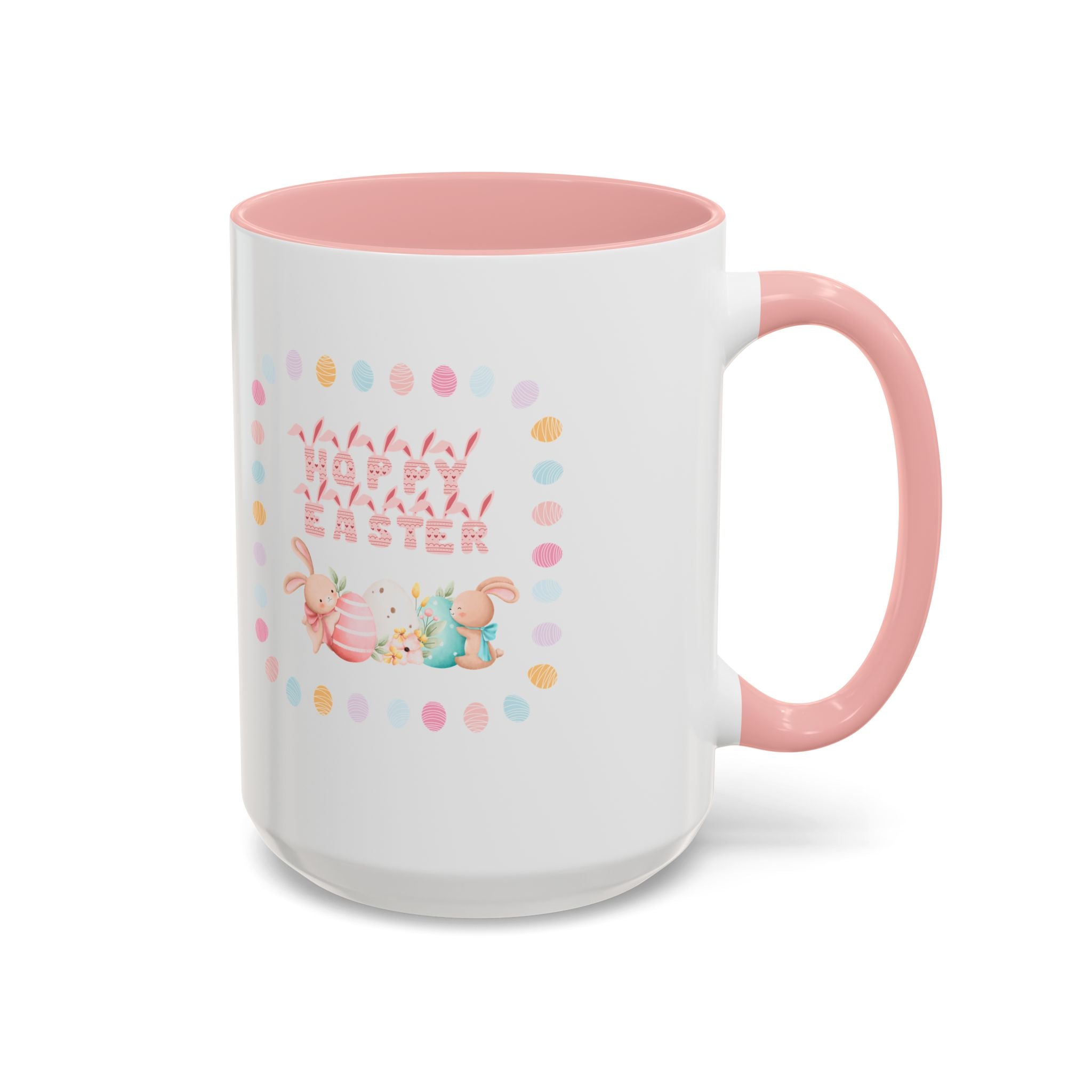 Hoppy Easter Accent Coffee Mug - 11oz & 15oz