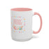 Hoppy Easter Accent Coffee Mug - 11oz & 15oz