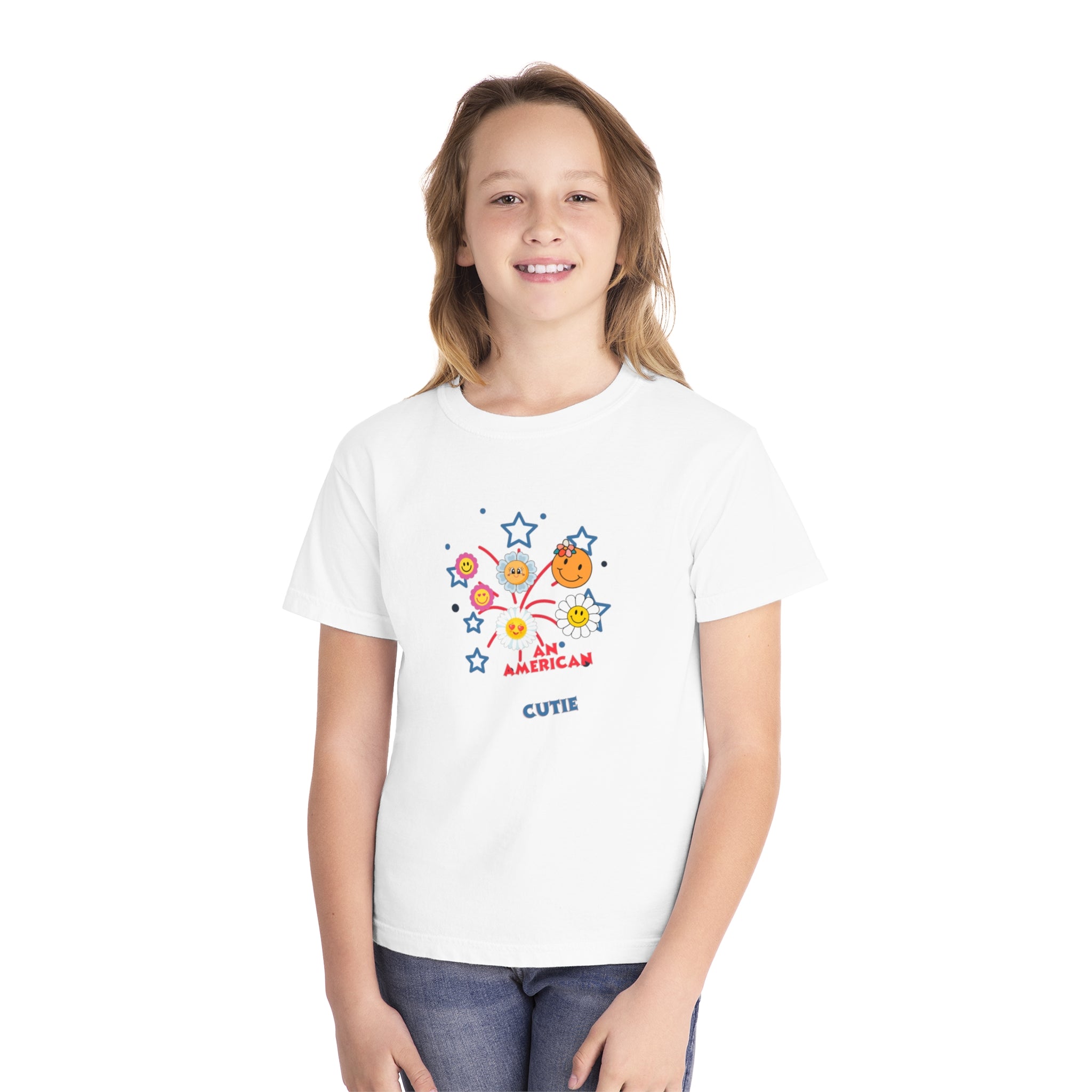 An American Cutie Youth Midweight Tee