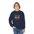 Snowman Crew Youth Crewneck Sweatshirt