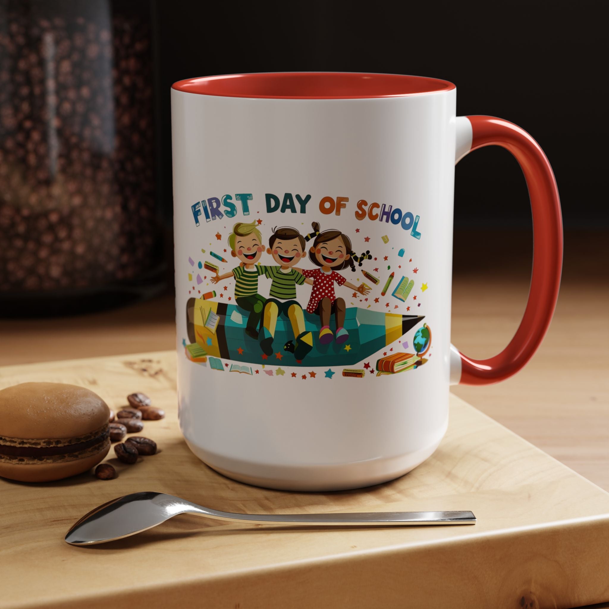First Day of  School Coffee Mug