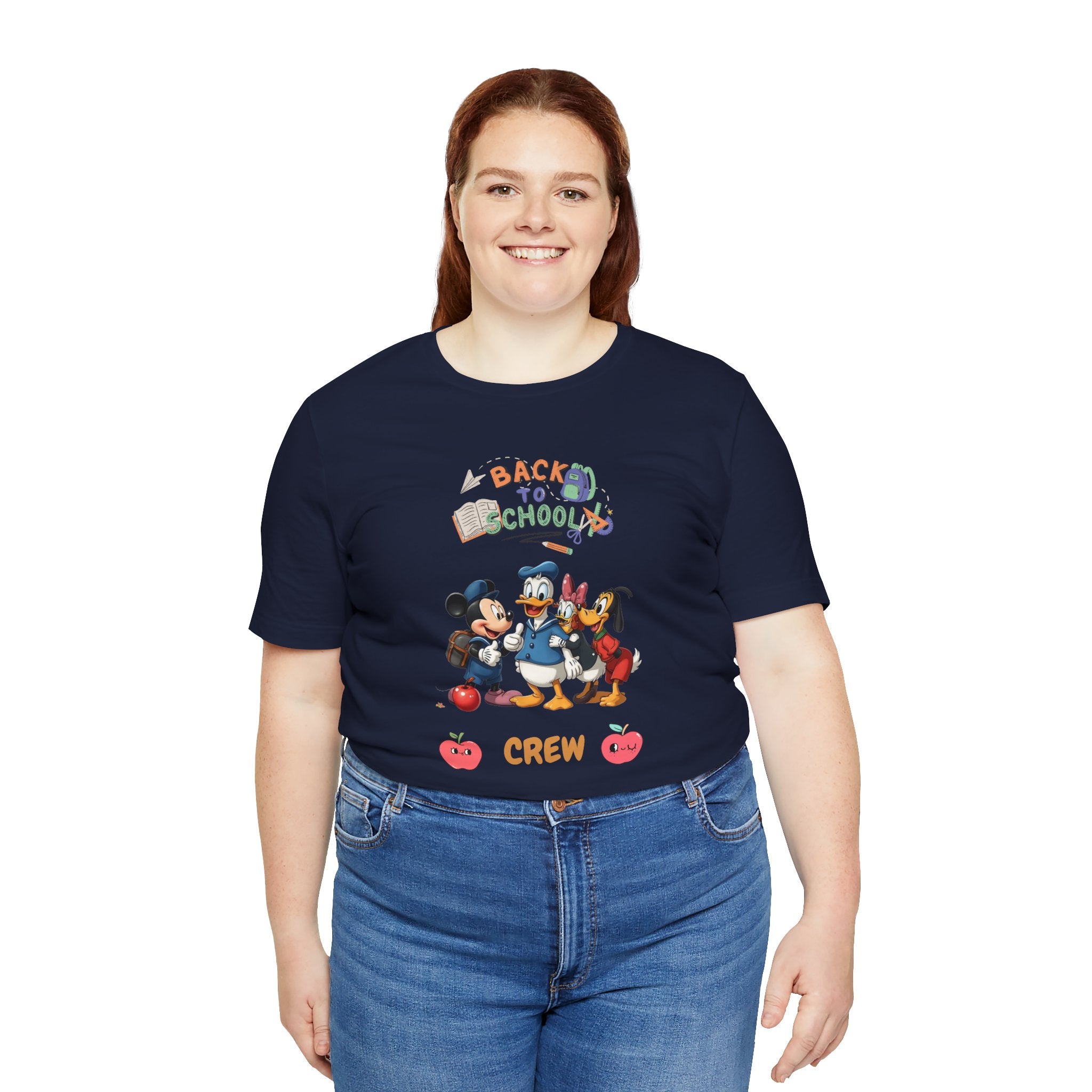 Back to School Crew Unisex Jersey Short Sleeve Tee