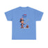 Uncle Sam Tee Happy of July, Unisex Heavy Cotton Shirt