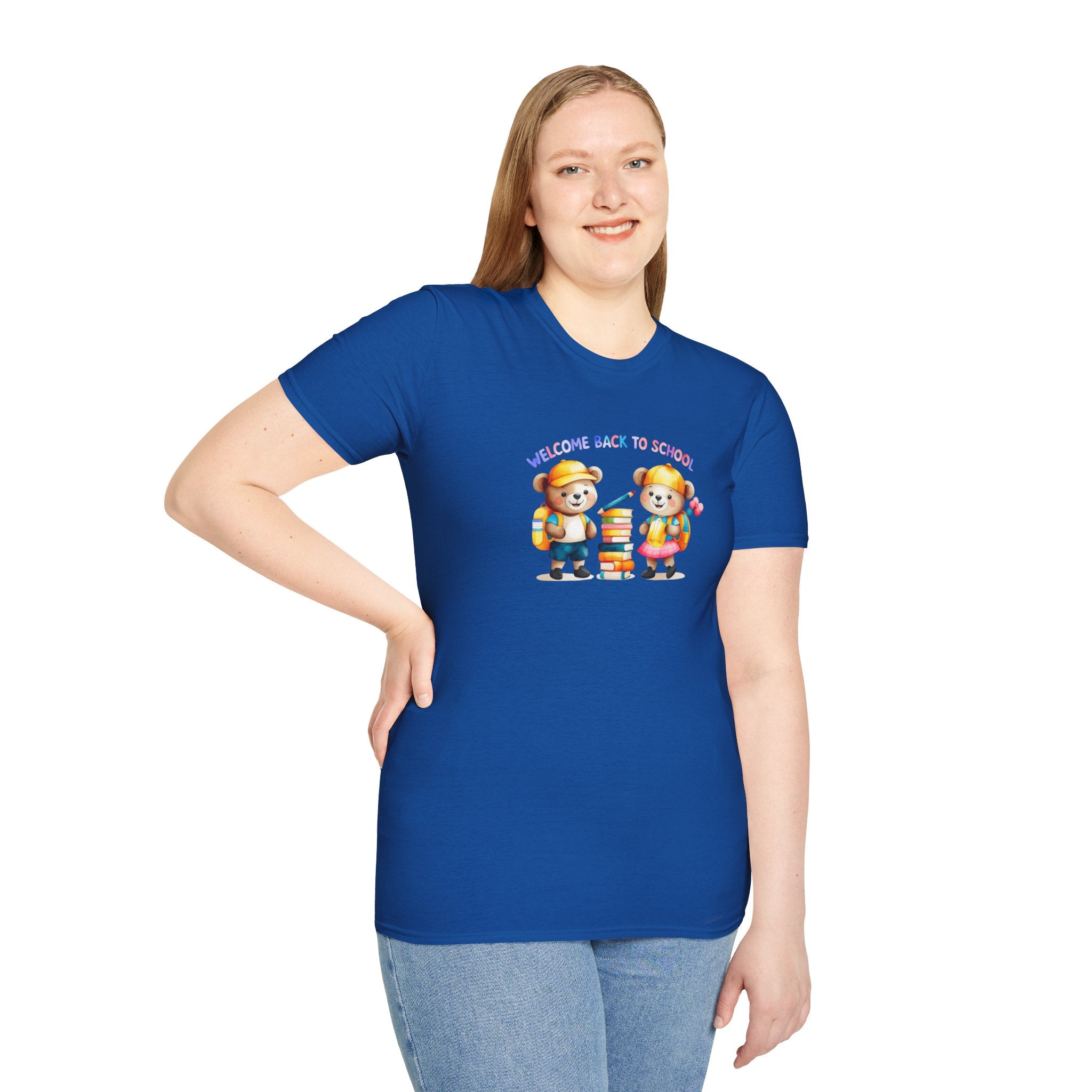 Welcome Back to School Unisex Softstyle T-Shirt
