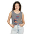 Uncle Sam Happy 4th of July Tank Top Unisex Sleeveless Shirt