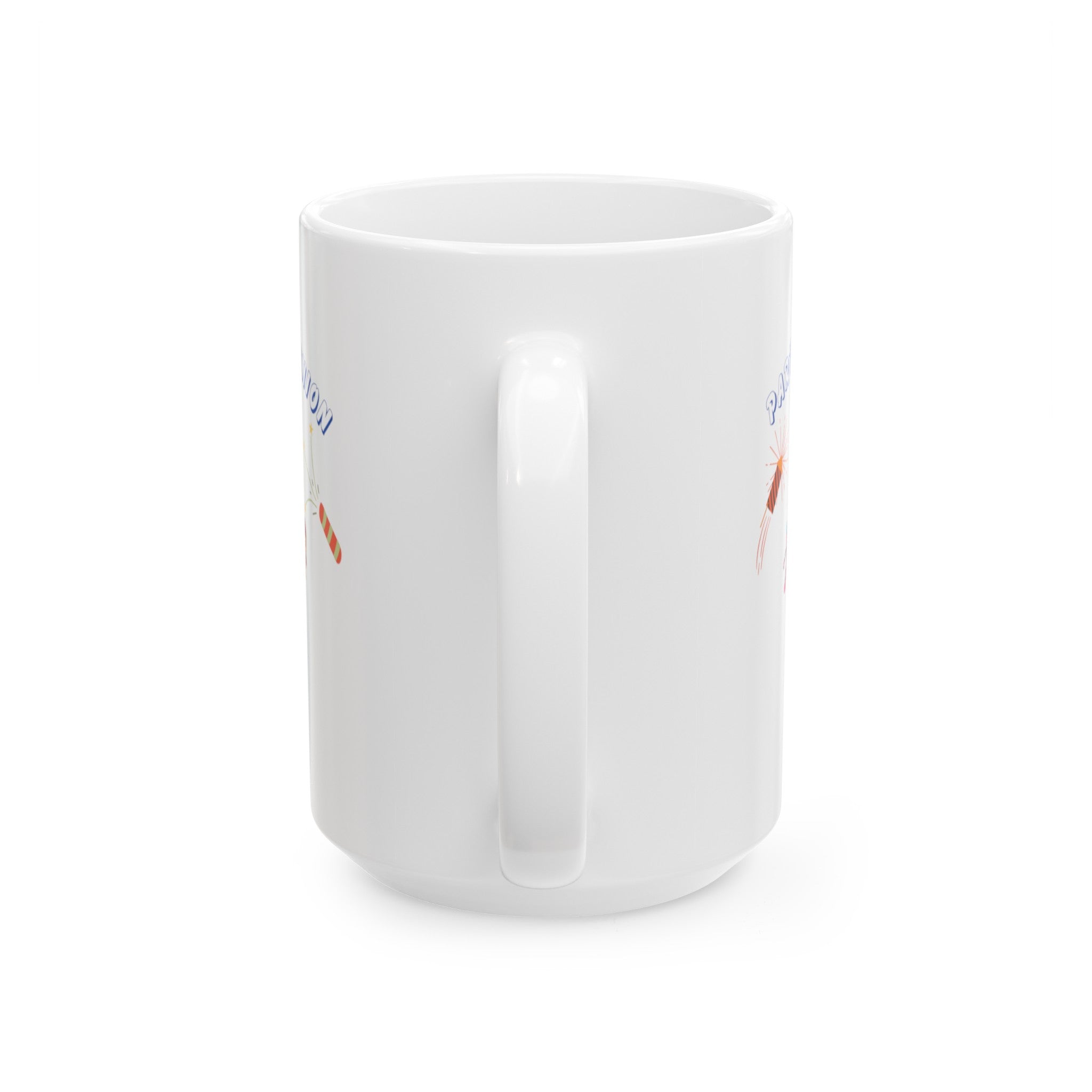 Party In The Union Ceramic Mug, (11oz, 15oz)