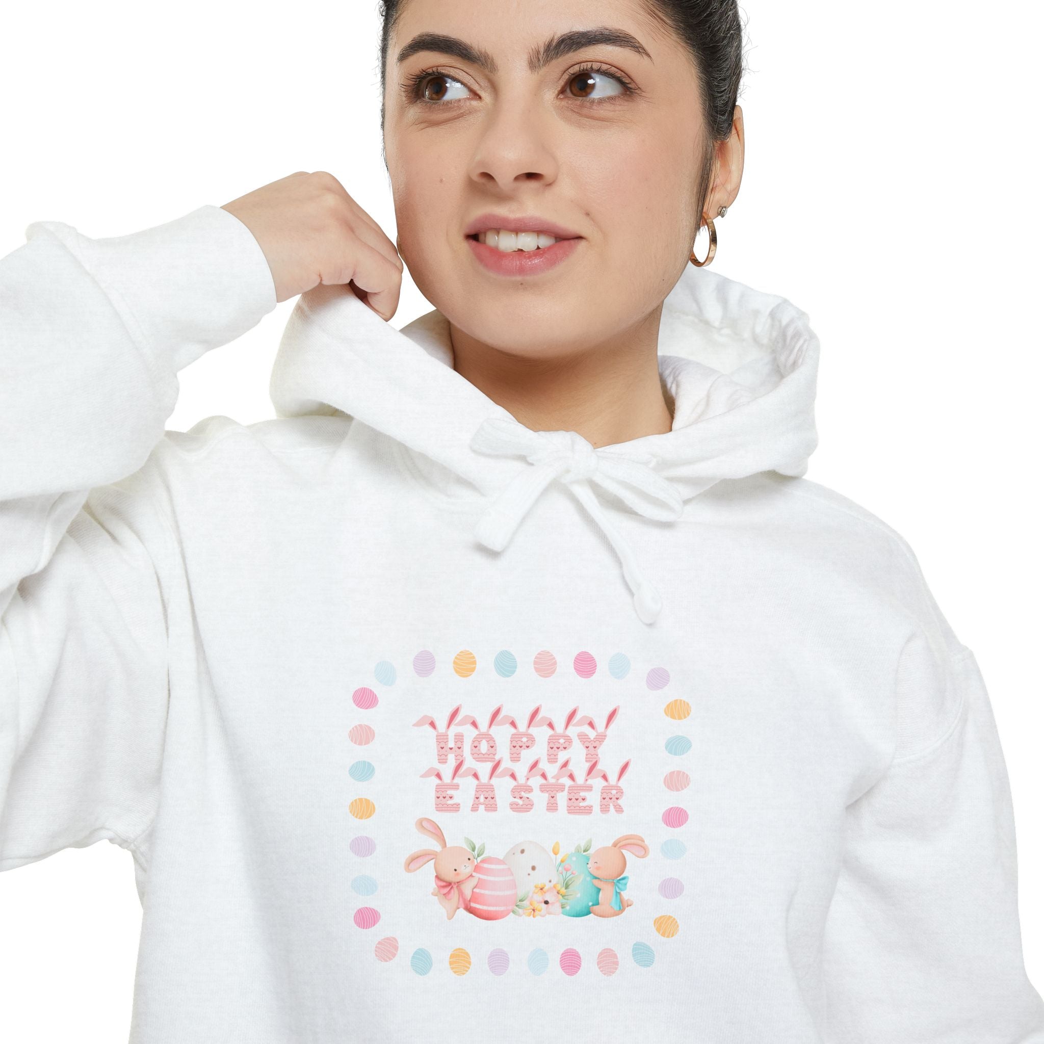 Hoppy Easter Unisex Garment-Dyed