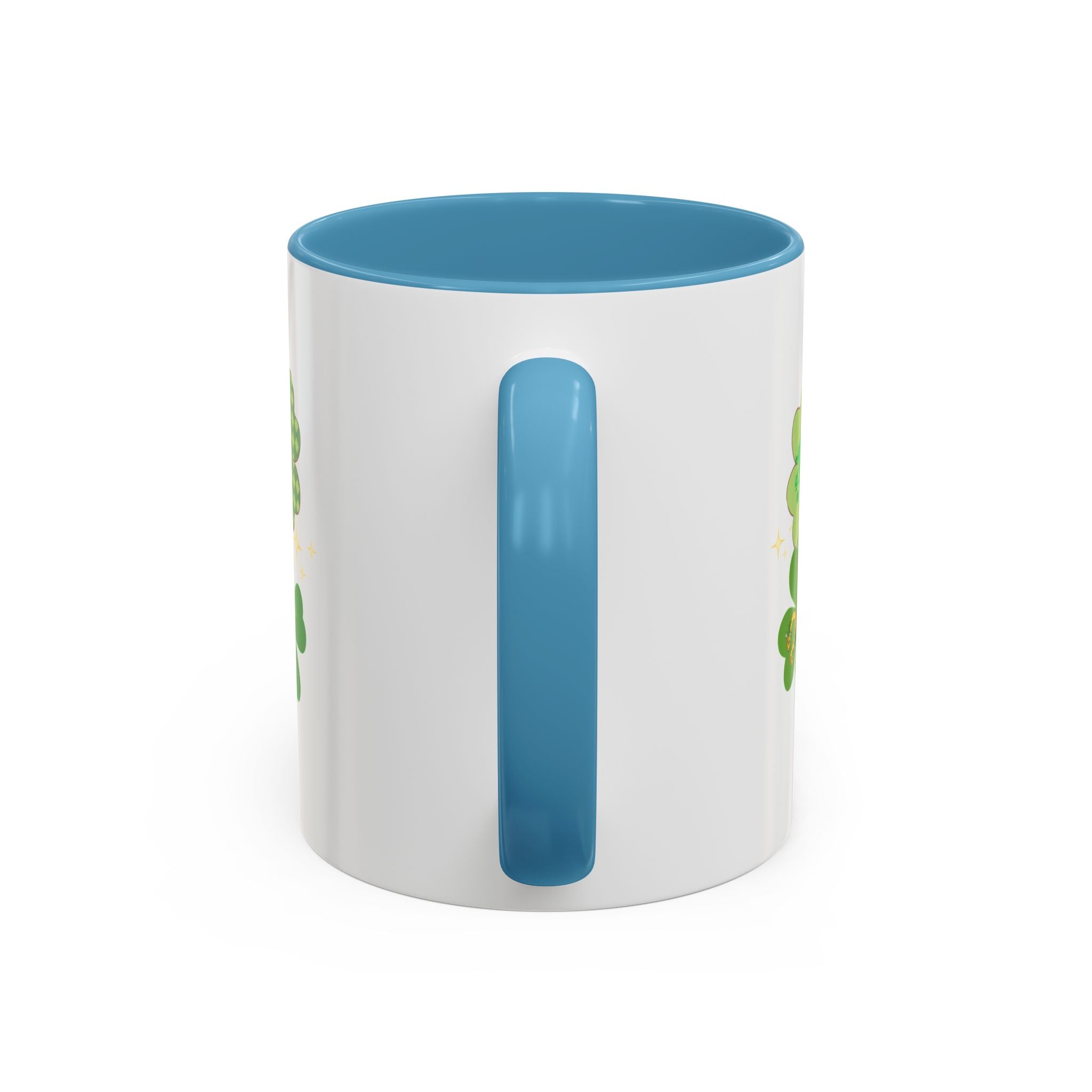 Retro St. Paddy's Day Accent Coffee Mug - 11oz & 15oz