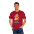 Hello Summer Fun Unisex Garment-Dyed T-shirt