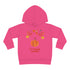 Pumpkin Season Toddler Pullover Fleece Hoodie