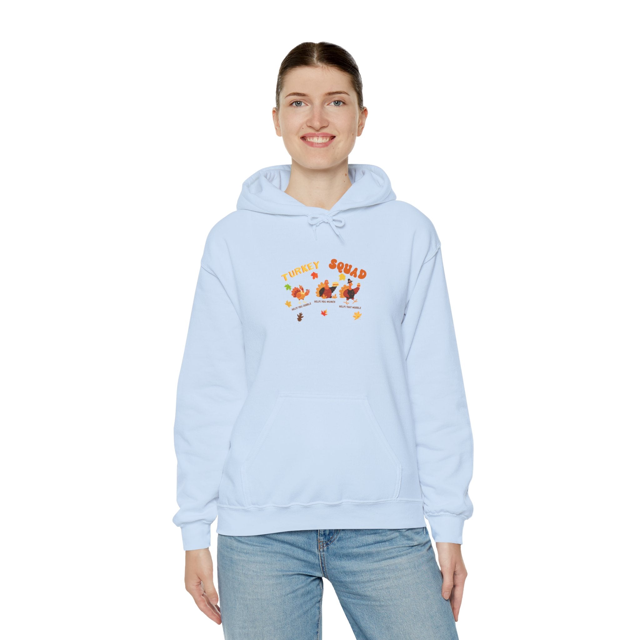 Turkey Squad Unisex Heavy Blend™ Hooded Sweatshirt