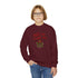 Meet Me Under The Mistletoe Youth Crewneck Sweatshirt