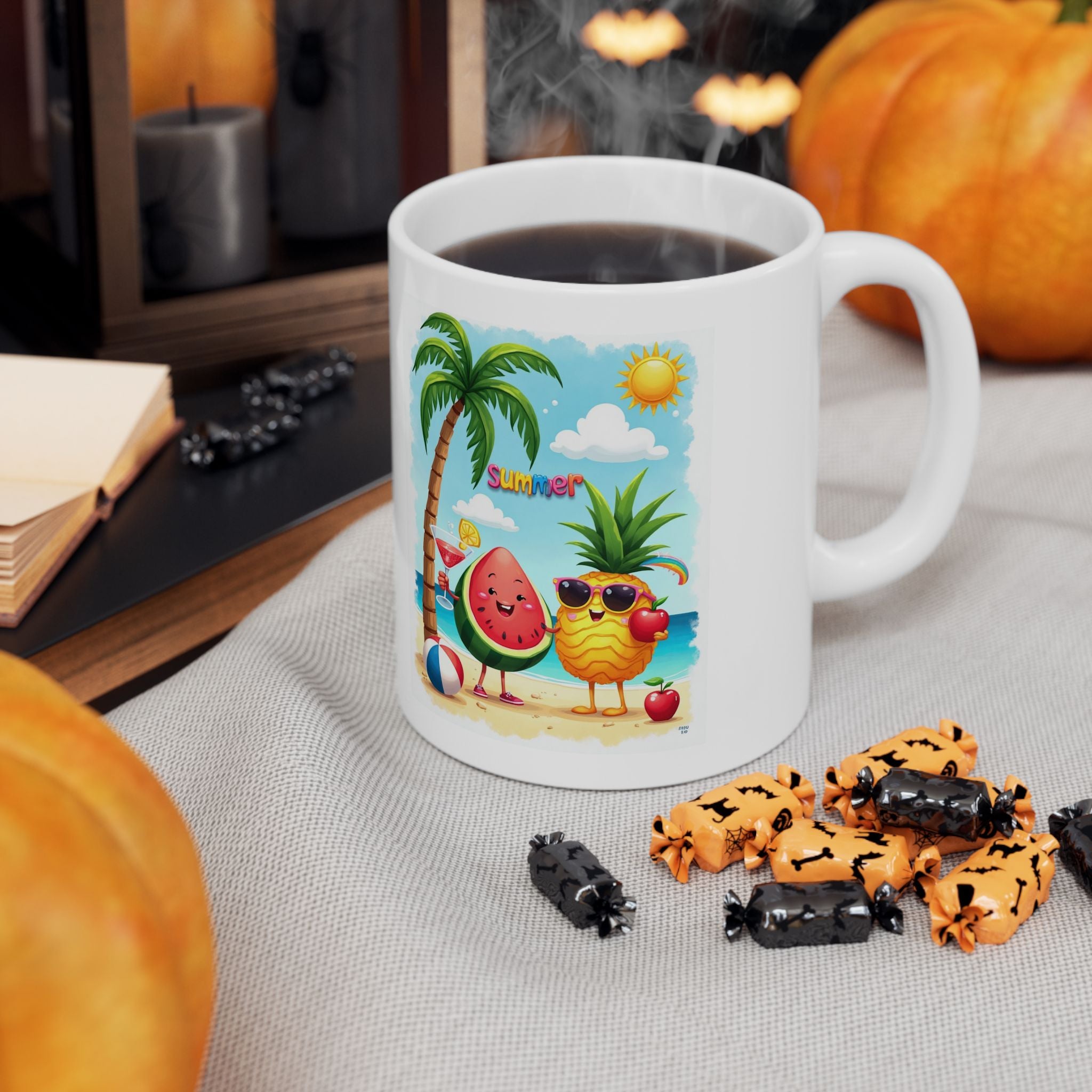 Summer Cool Ceramic Mug