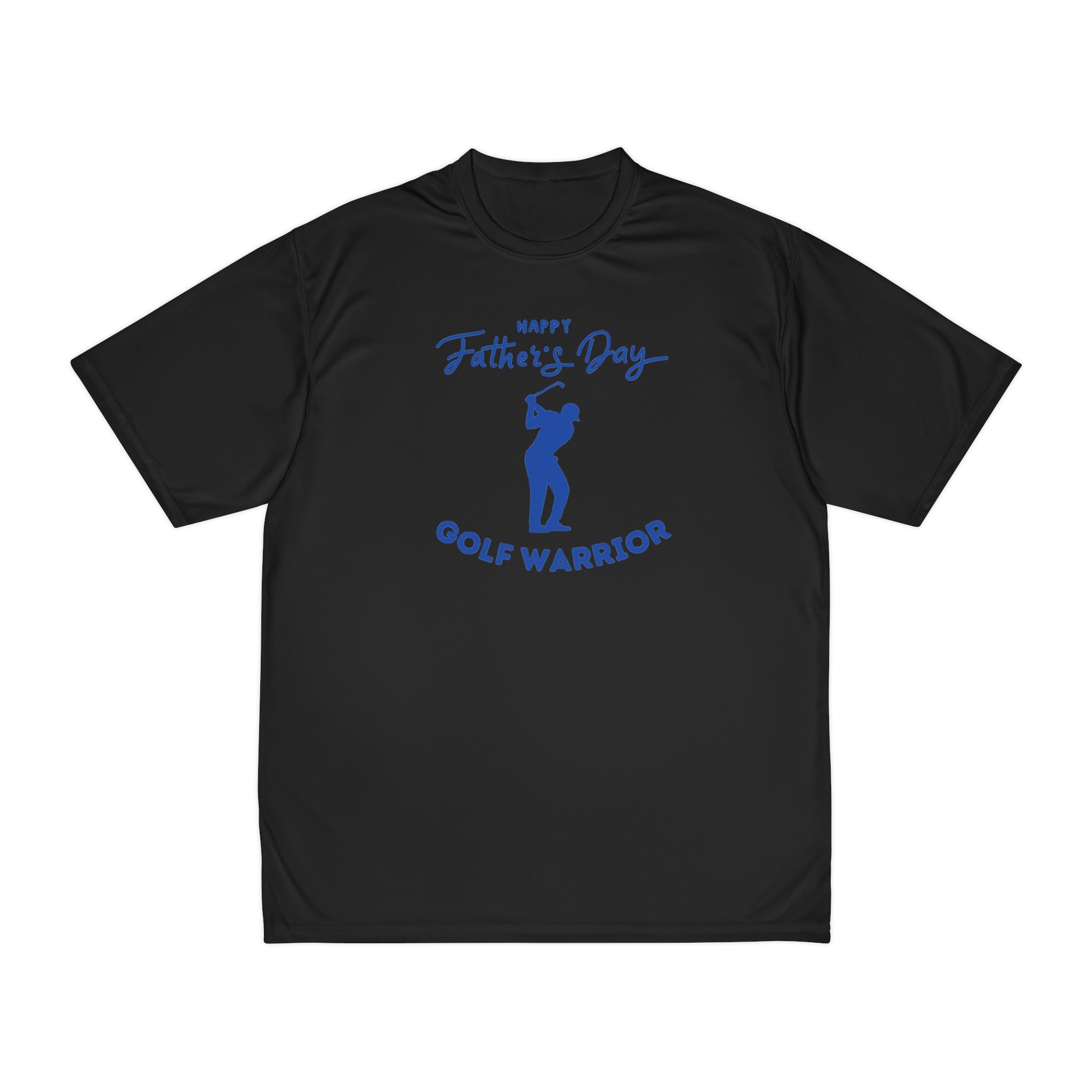 Happy Father's Day Golf Warrior Men's Performance T-Shirt