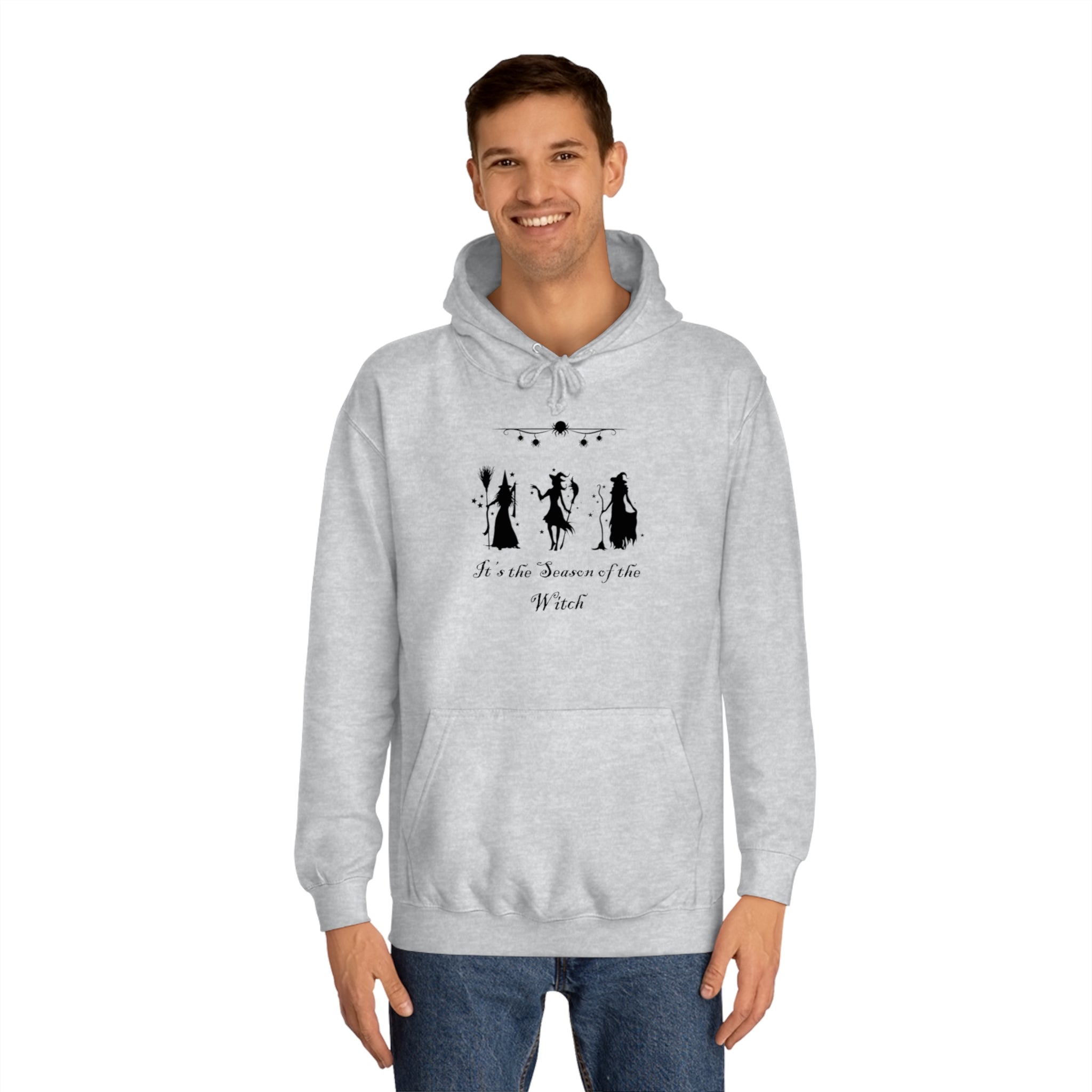 It's The Season of the Witch Unisex College Hoodie
