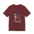 Uncle Sam Happy 4th of July Unisex Jersey T-Shirt