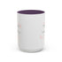 Happy Mom's Day Accent Coffee Mug  11oz & 15oz