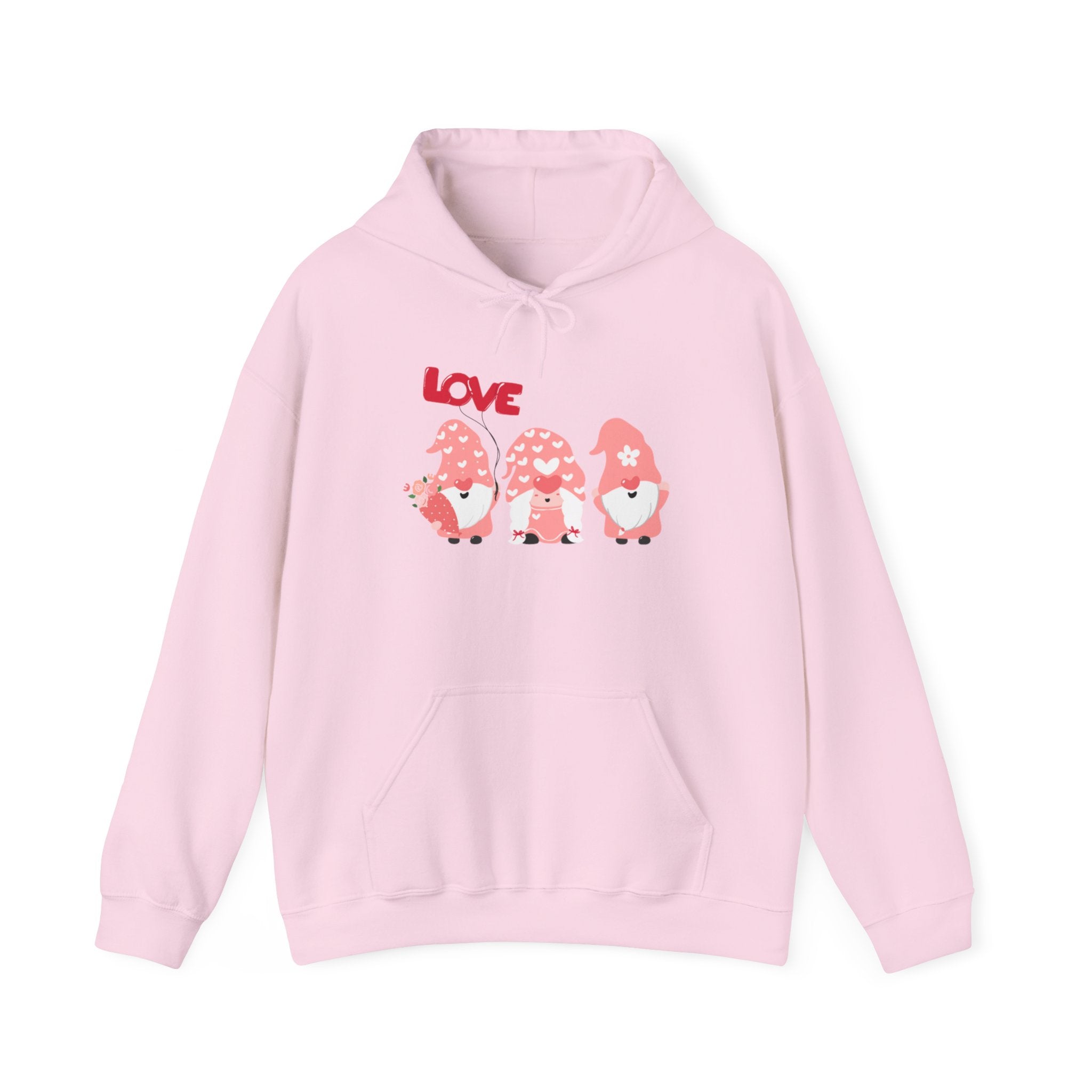 Love Gnome Day Unisex Heavy Blend™ Hooded Sweatshirt