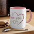 Mom, Happy Mother's Day Accent Coffee Mug, 11oz