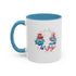 Splash 4th Of July Accent Coffee Mug (11, 15oz)