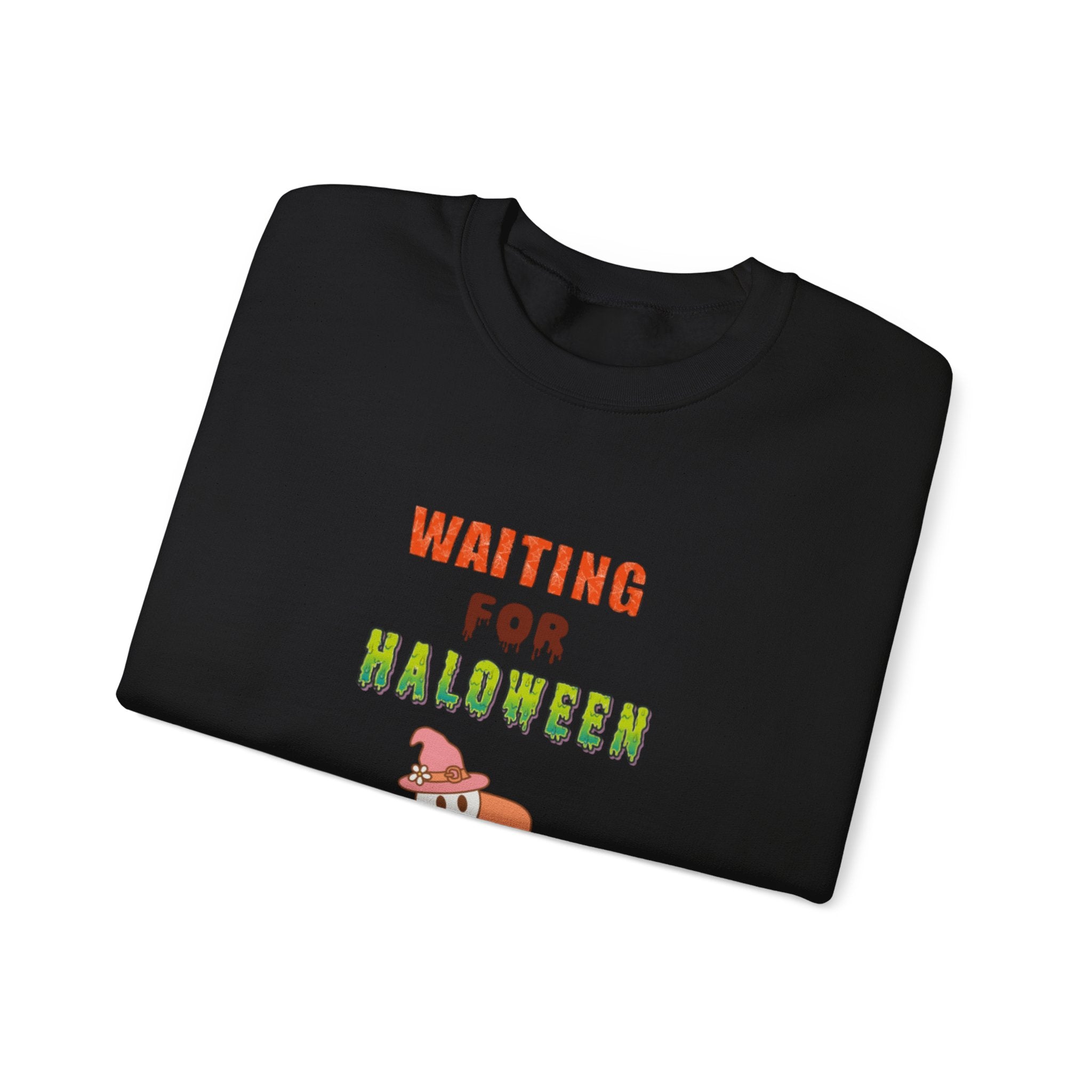 Waiting For Halloween Unisex Heavy Blend™ Crewneck Sweatshirt