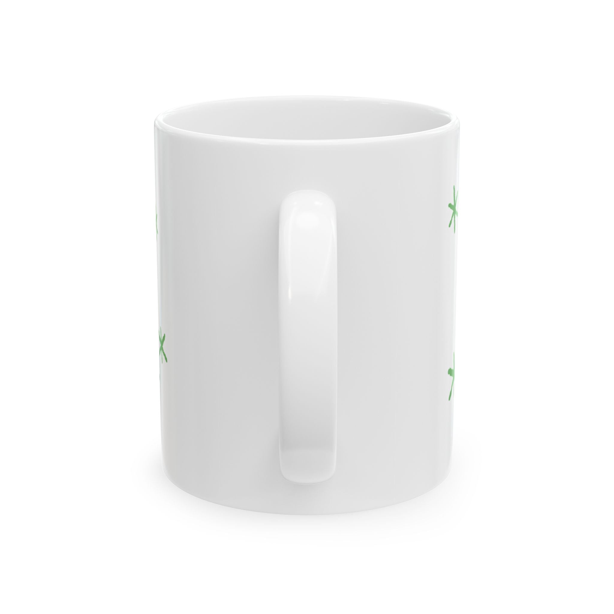 Lucky Charm Ceramic Coffee Mug, 11oz & 15oz