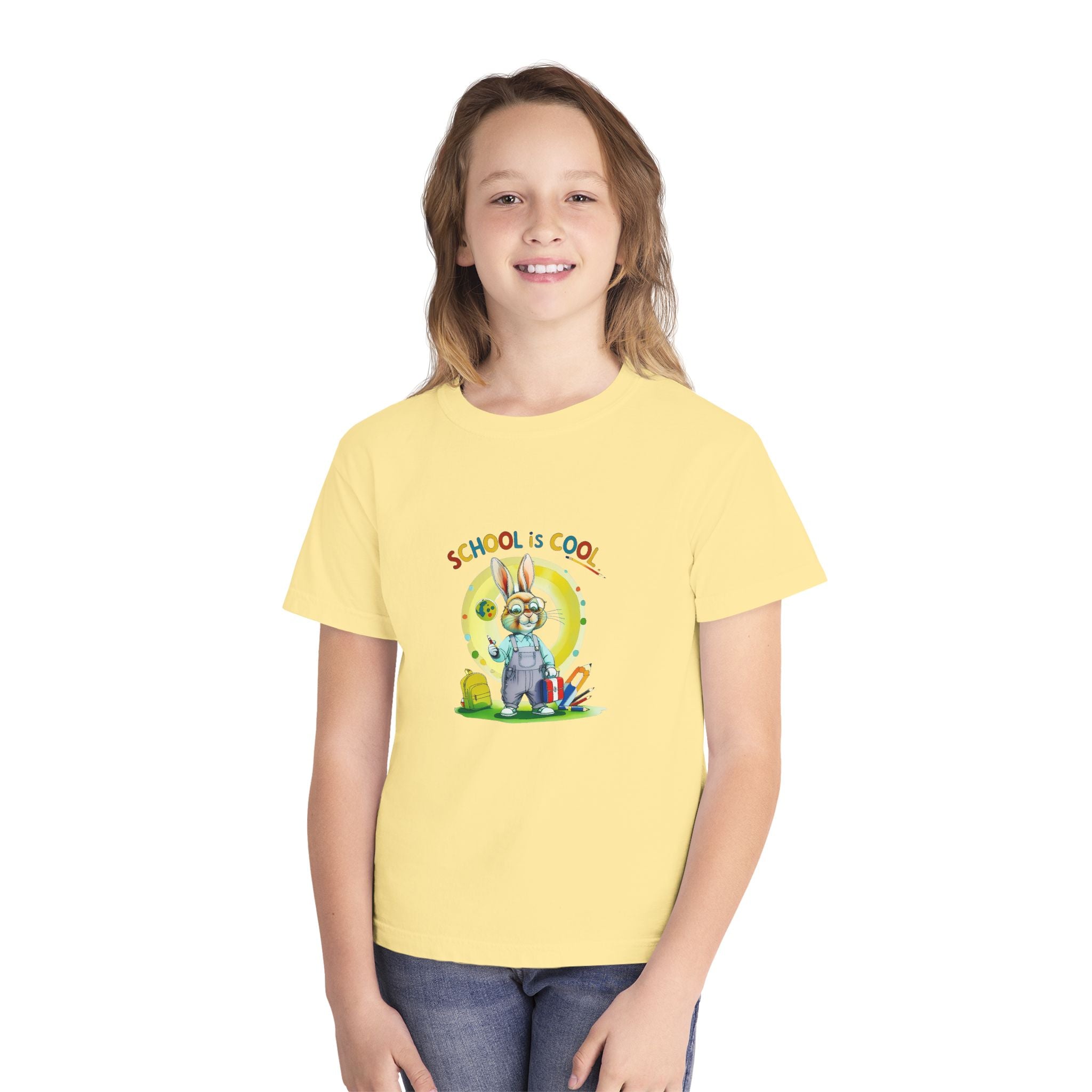 School is Cool Youth Midweight Tee