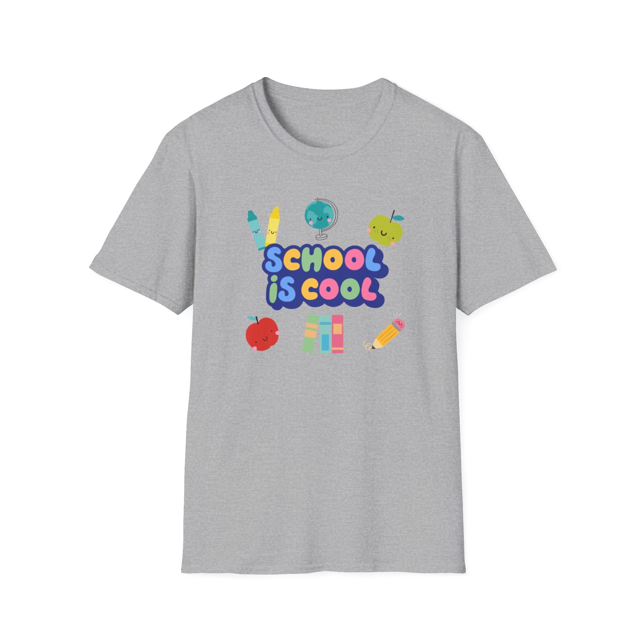 School Is Cool Unisex Softstyle T-Shirt