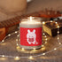 V-Day Bunny Accented Soy Candle, 9oz