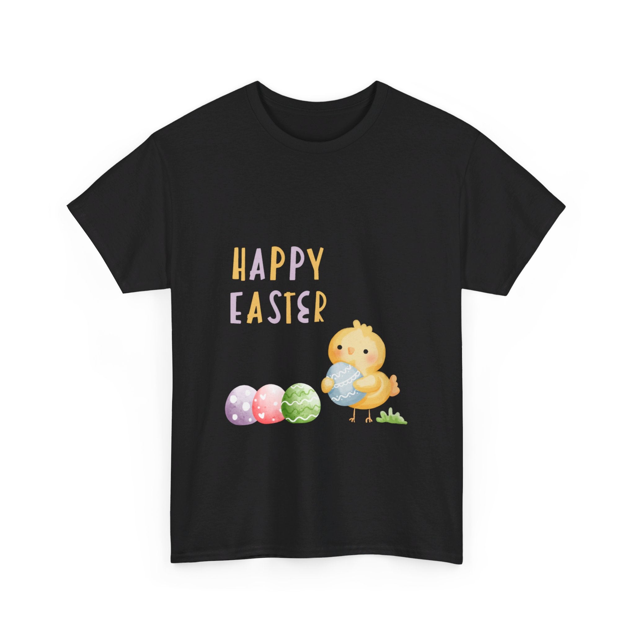 Wishing You A HappY Easter Unisex Heavy Cotton Tee