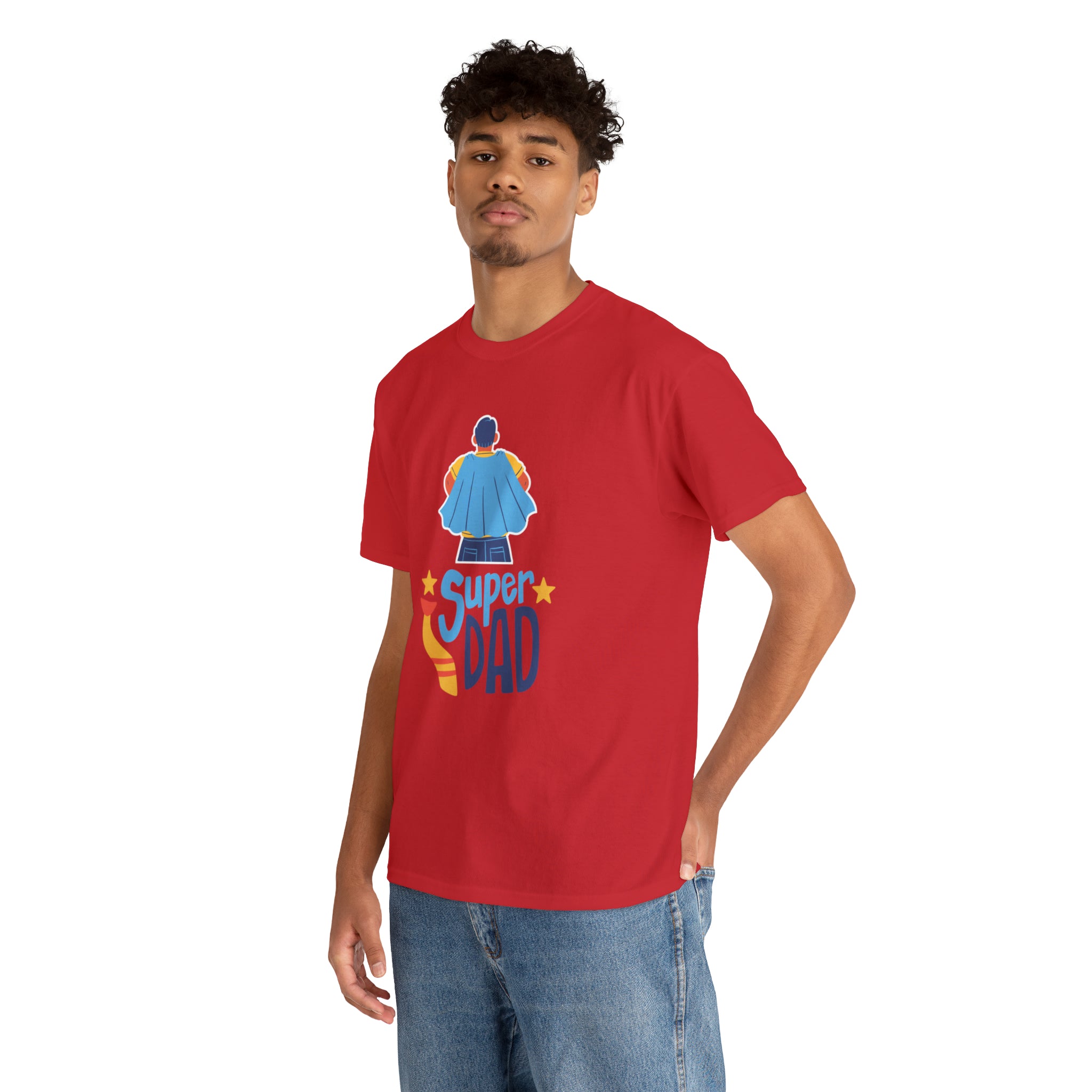 Super Dad Unisex Heavy Cotton Tee