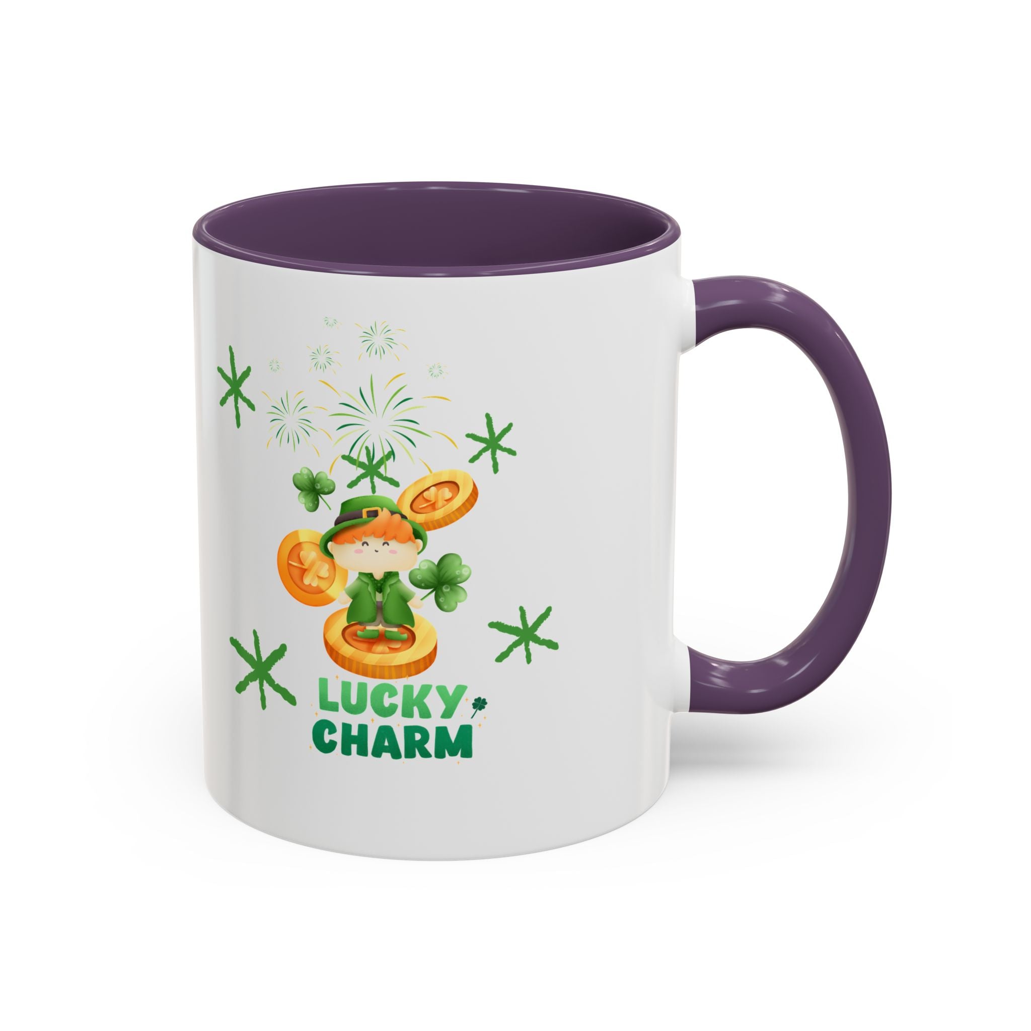 Lucky Charm St. Patrick's Day Coffee Mug - 11oz & 15oz