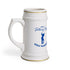 Happy Father's Day Golf Warrior Beer Stein Mug