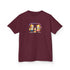 Welcome Back to School Kids Heavy Cotton Tee