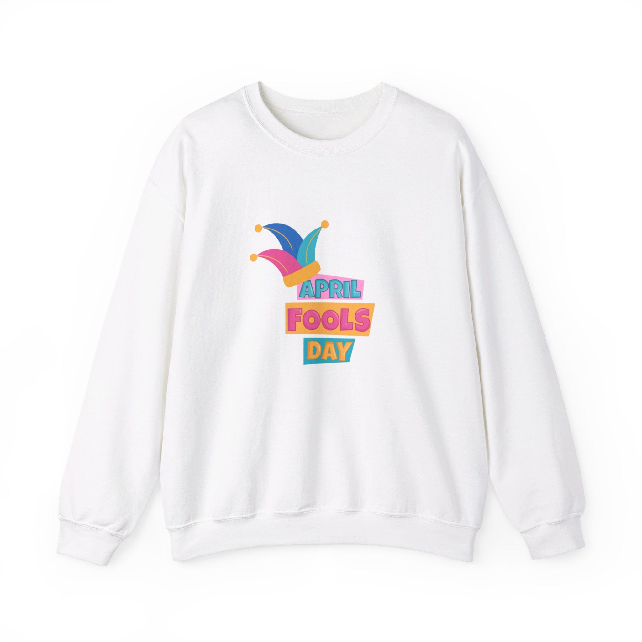All Fools' Day Unisex Heavy Blend™ Crewneck Sweatshirt