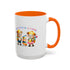 Welcome Back to School Bear Coffee Mug - 11oz, 15oz
