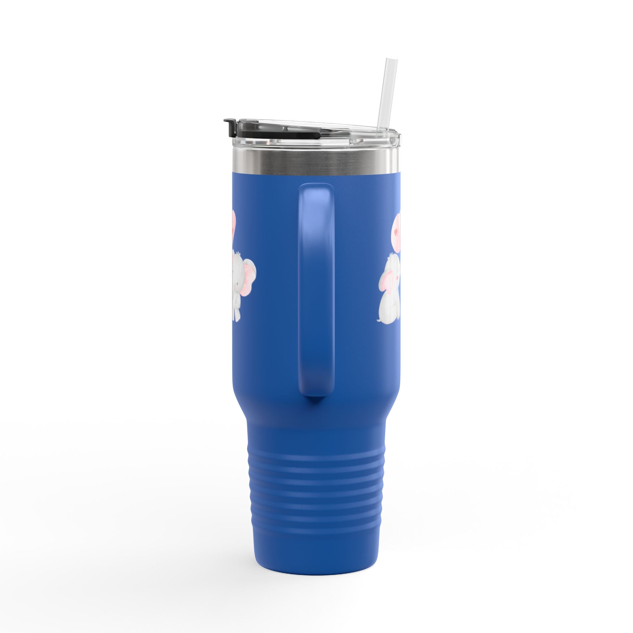 Be Mine Love  Insulated Travel Mug - 40oz - Perfect for Kids & Animal Lovers