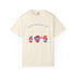 Gnome Memorial Day Unisex Garment-Dyed T-Shirt