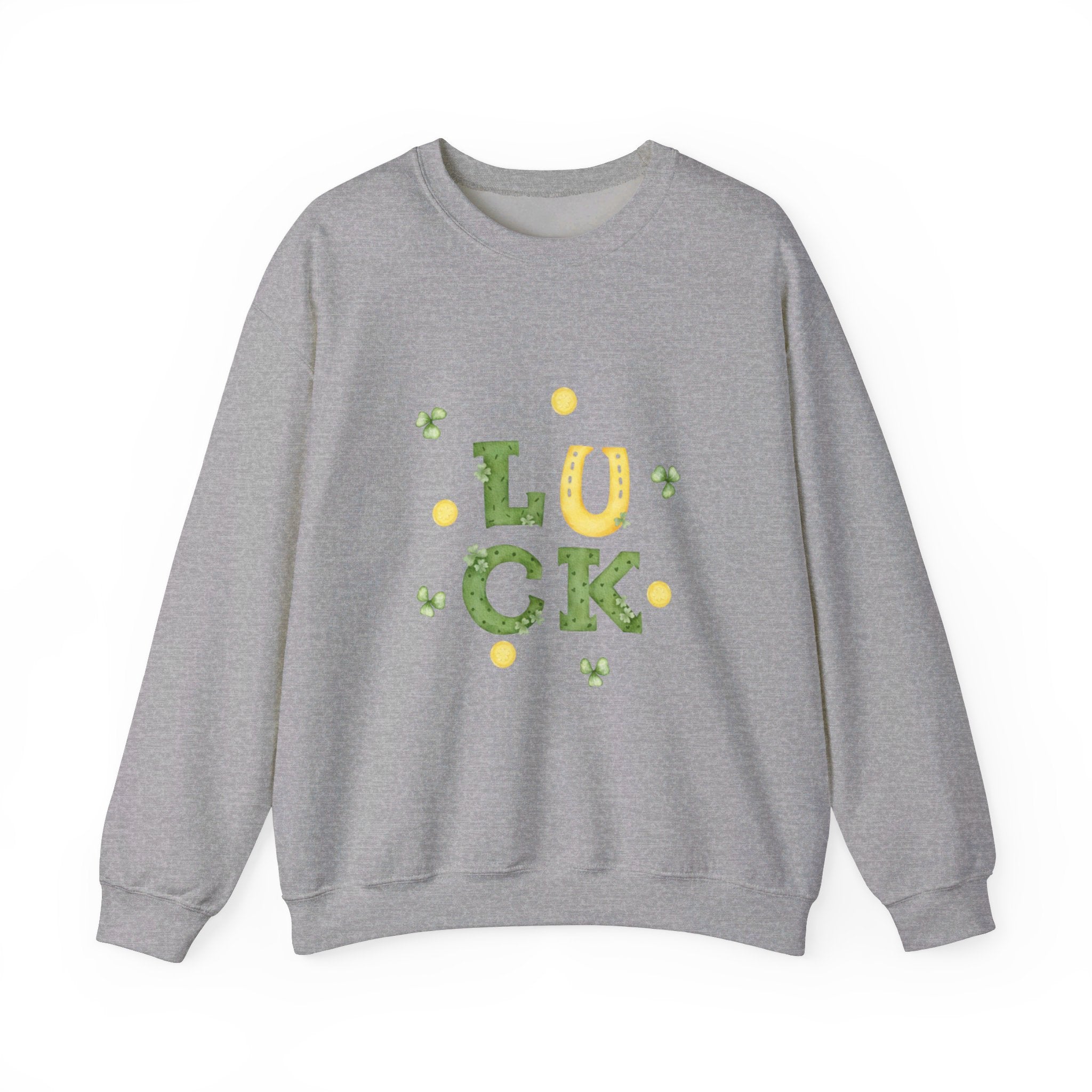 St Paddy's Day Unisex Heavy Blend™ Crewneck Sweatshirt