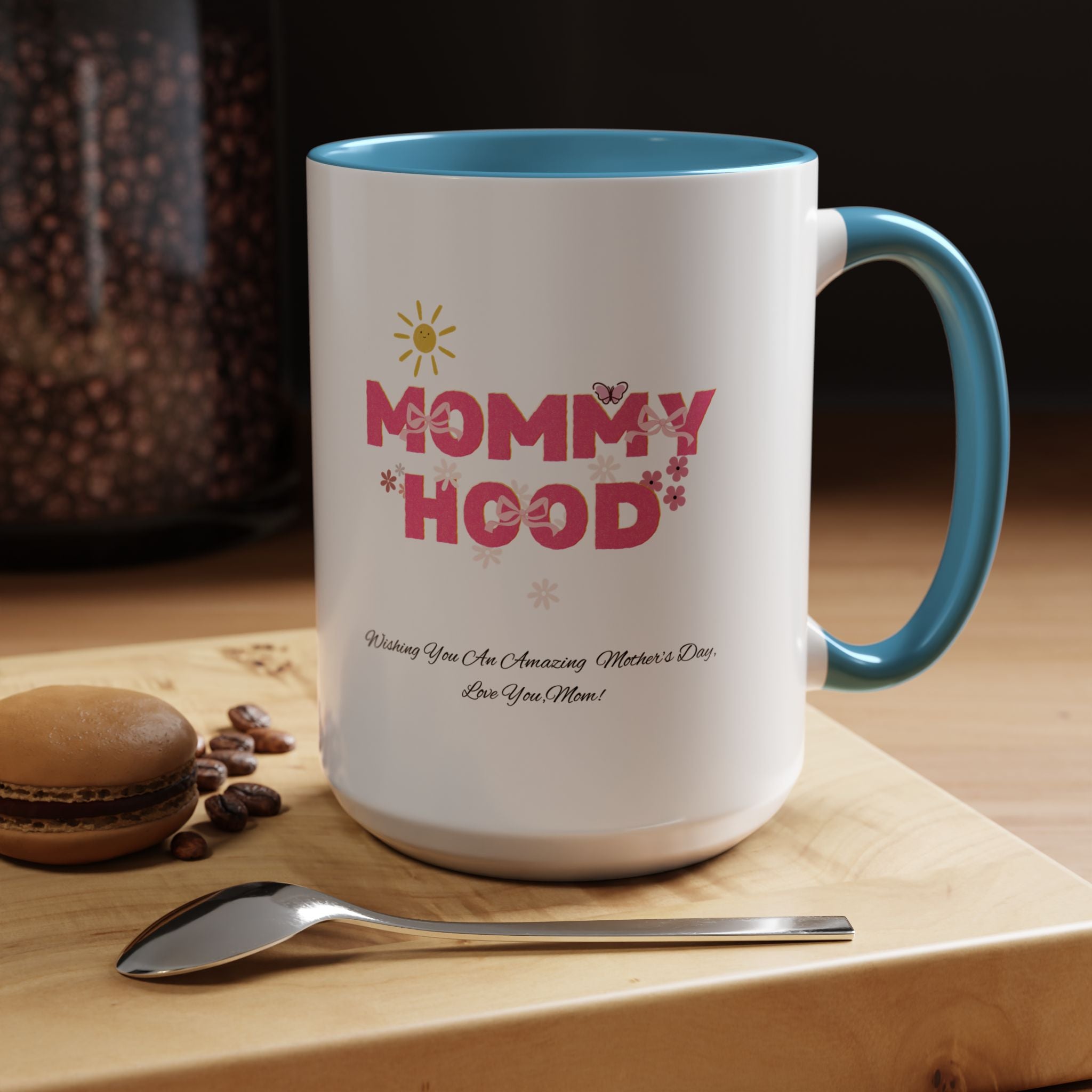 Mommy Hood Accent Coffee Mug