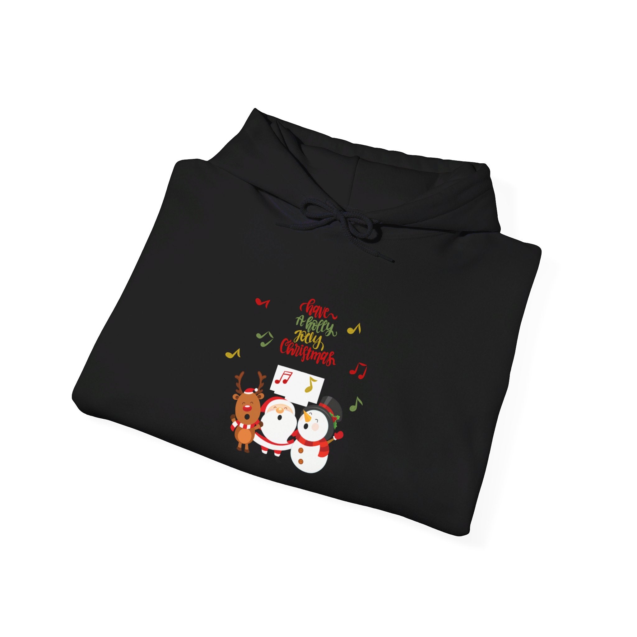 Have A Holly Jolly ChristmasUnisex Heavy Blend™ Hooded Sweatshirt