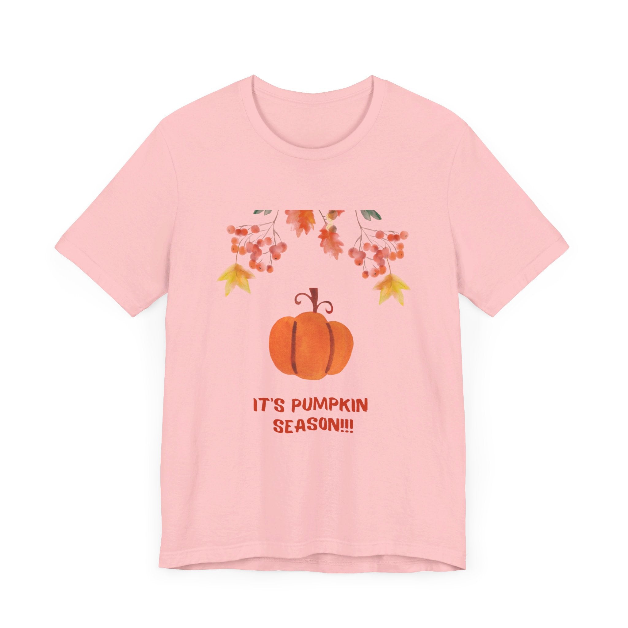 Pumpkin Season Unisex Jersey Short Sleeve Tee