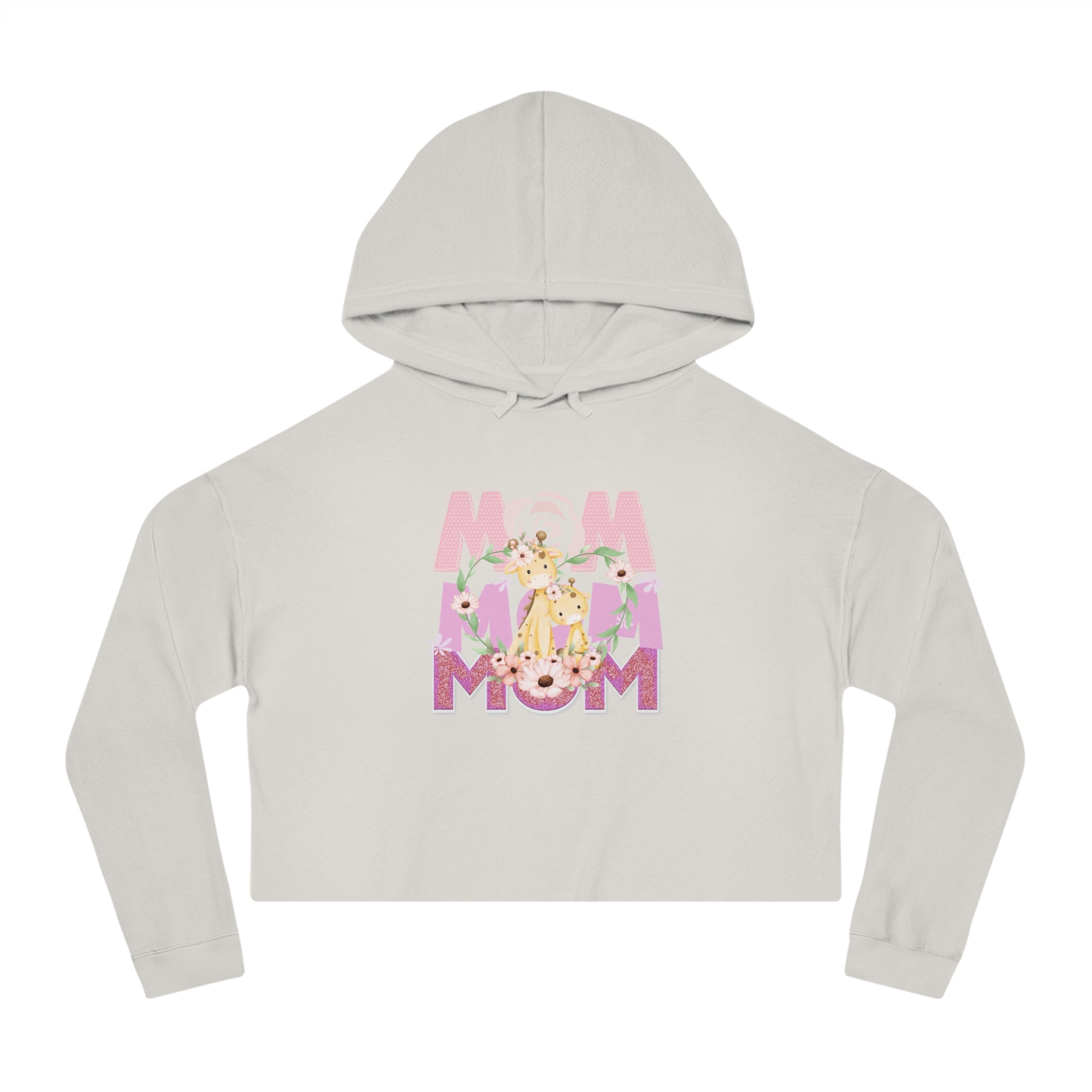 Our First Mother's Day Cropped Hoodie