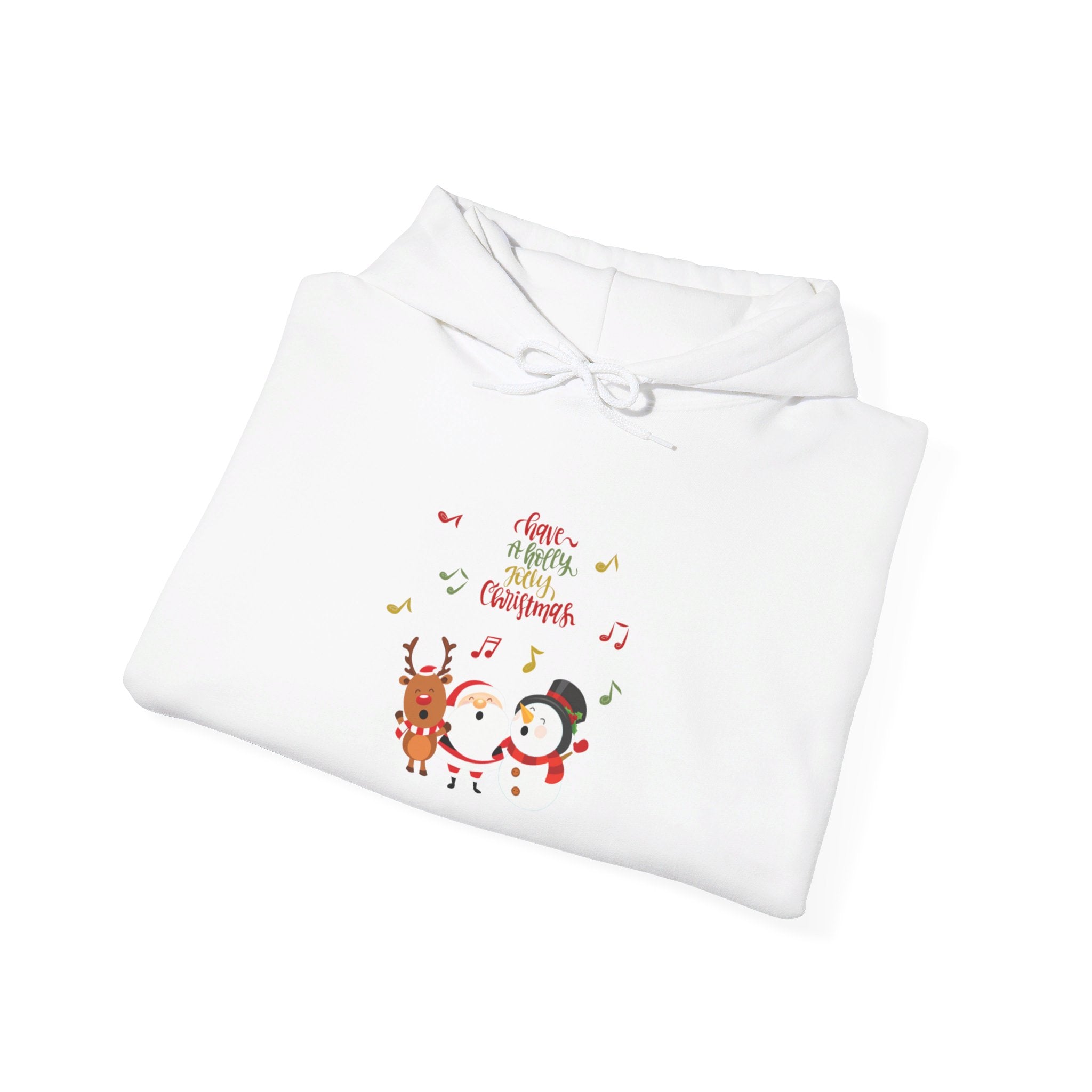 Have A Holly Jolly ChristmasUnisex Heavy Blend™ Hooded Sweatshirt