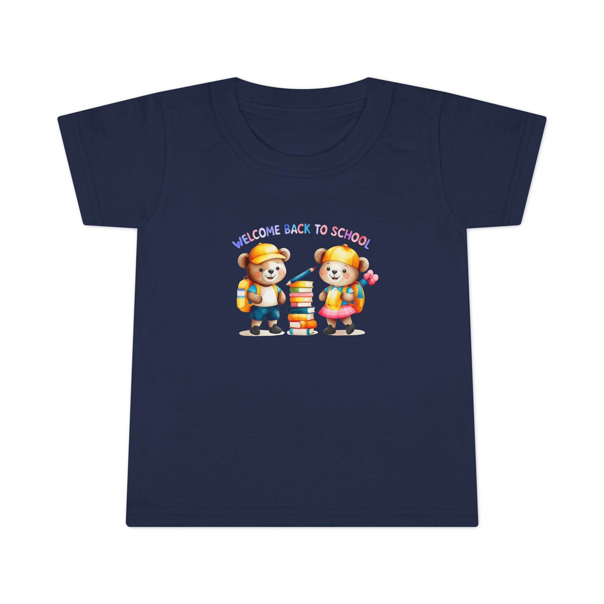 Welcome Back to School Toddler T-Shirt