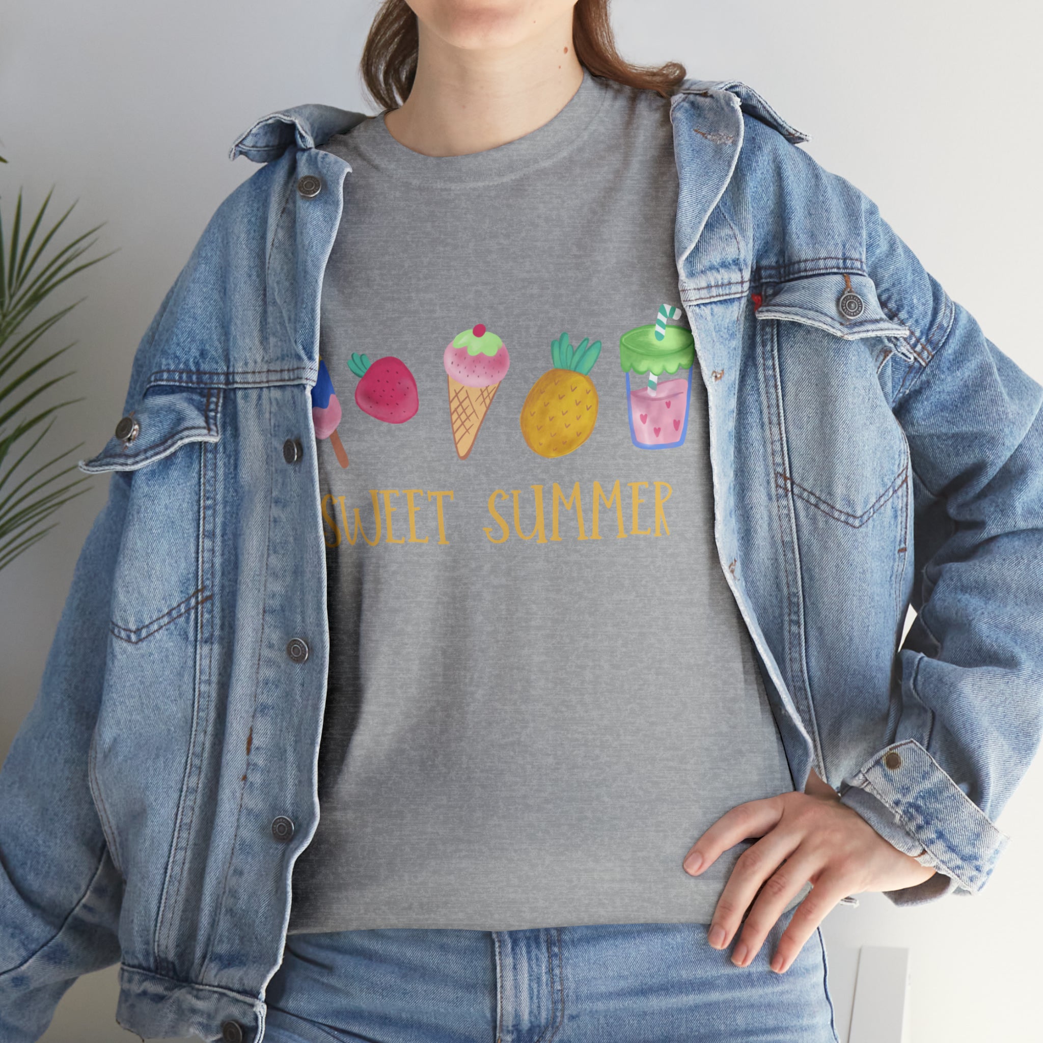 Sweet Summer Unisex Heavy Cotton Tee